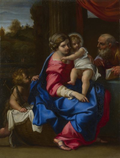 Die Madonna von Montalto von Annibale Carracci